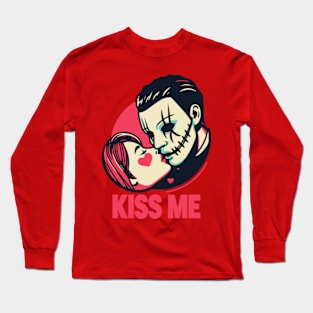 Kiss Me Long Sleeve T-Shirt